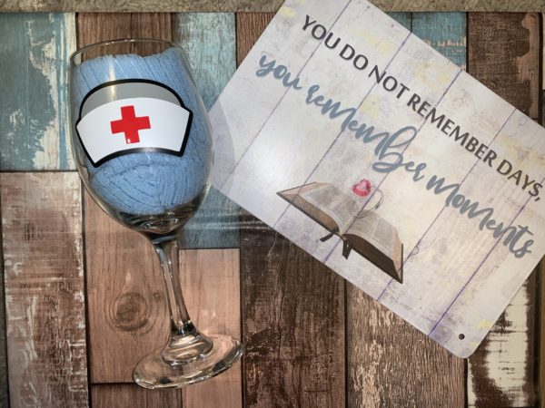 Wine Glasses-Healthcare Heroes