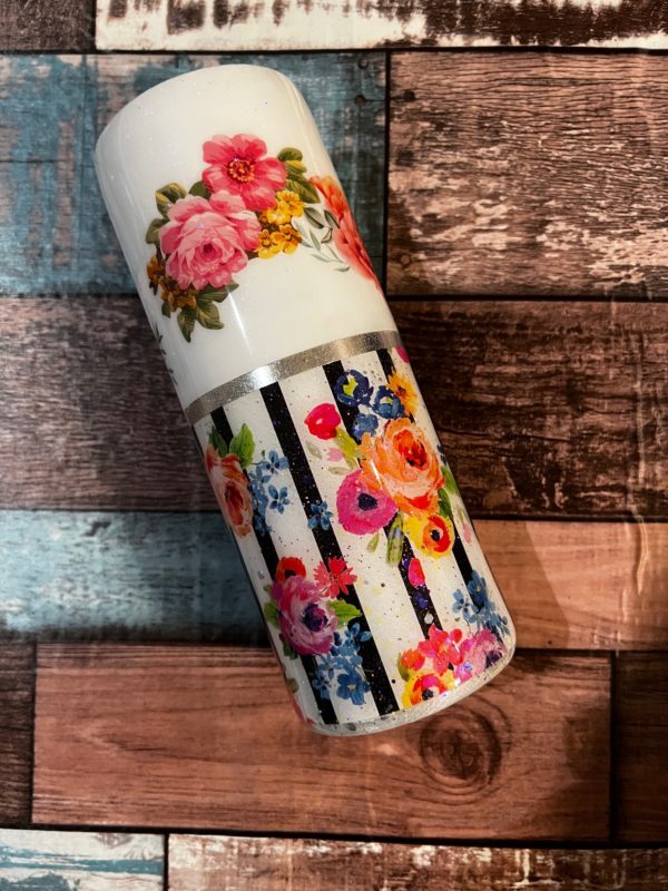 Floral Tumbler