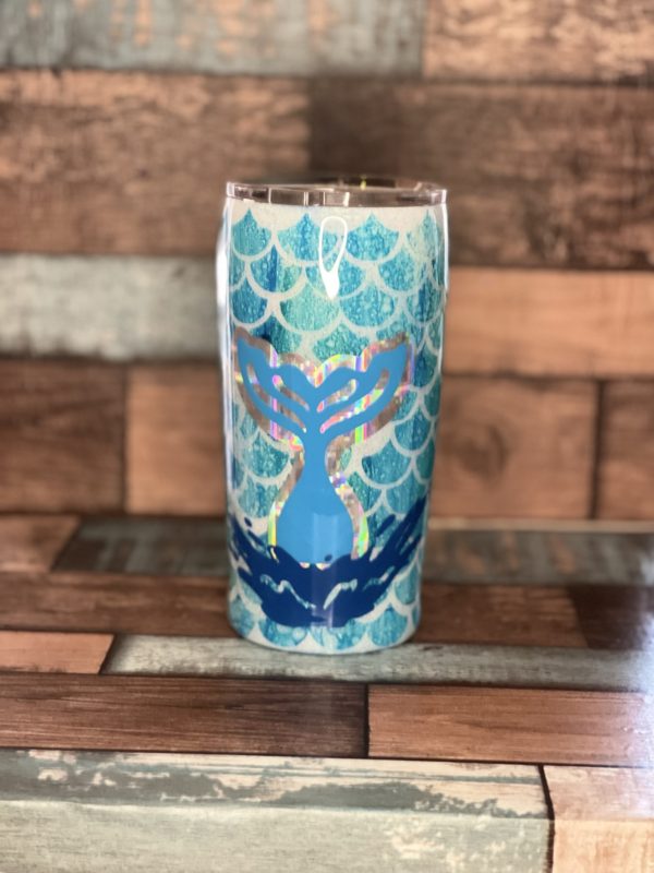 Ocean Waves Tumbler