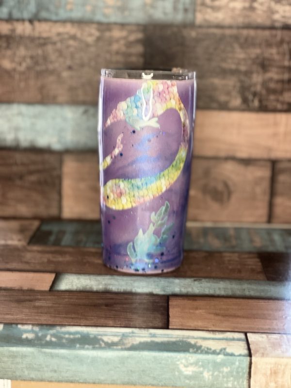 Mermaid Tumbler - Image 2