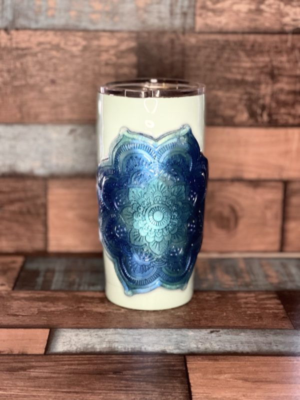 3D Mandala Tumbler